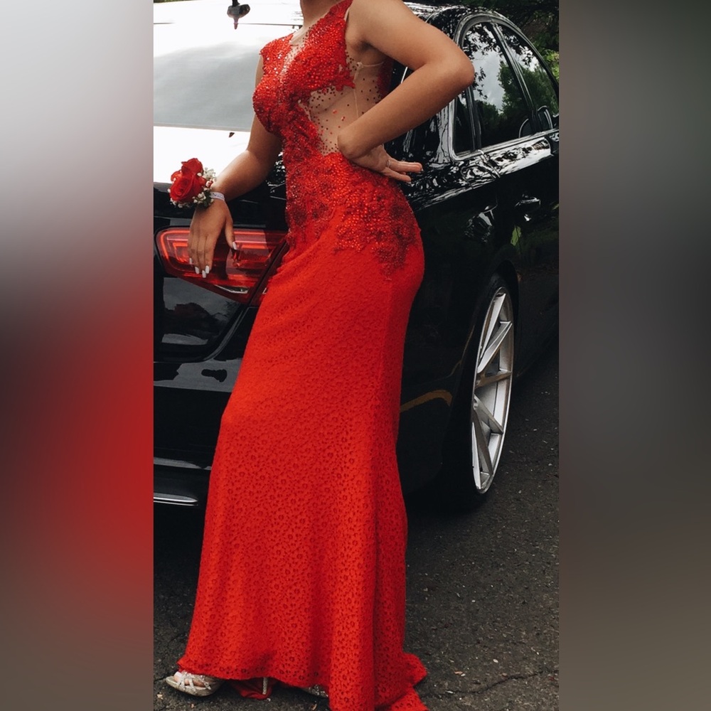 Prom dress